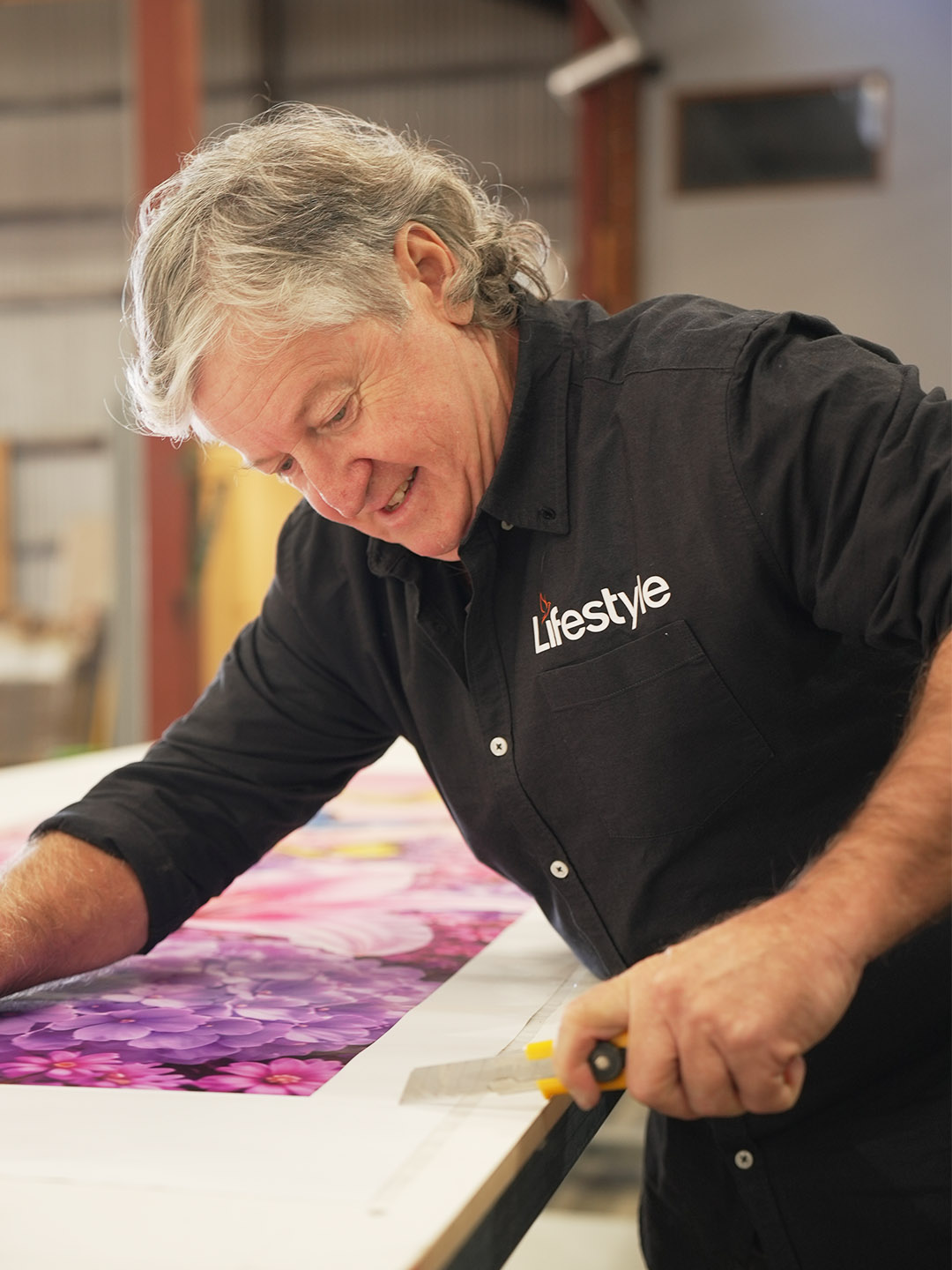 Lifestyle Coffins start with care and craftsmanship.