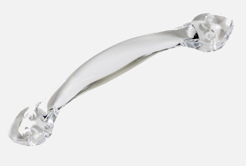 Crystal clear handles