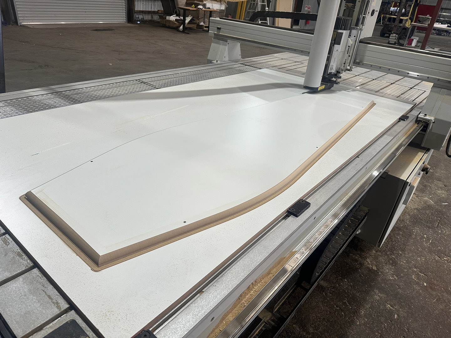 CNC Router coffin lid
