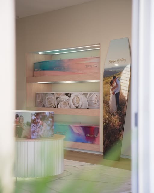 Personalised coffins by Lifestyle in Port Adelaide