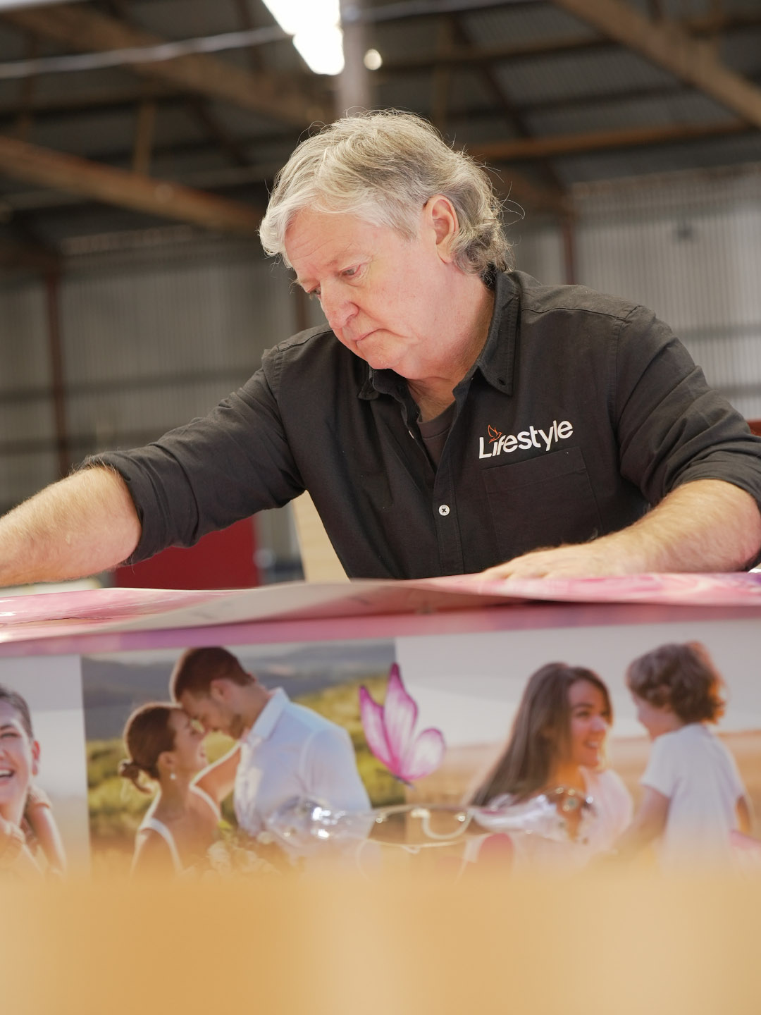 Lifestyle Coffins start with care & craftsmanship