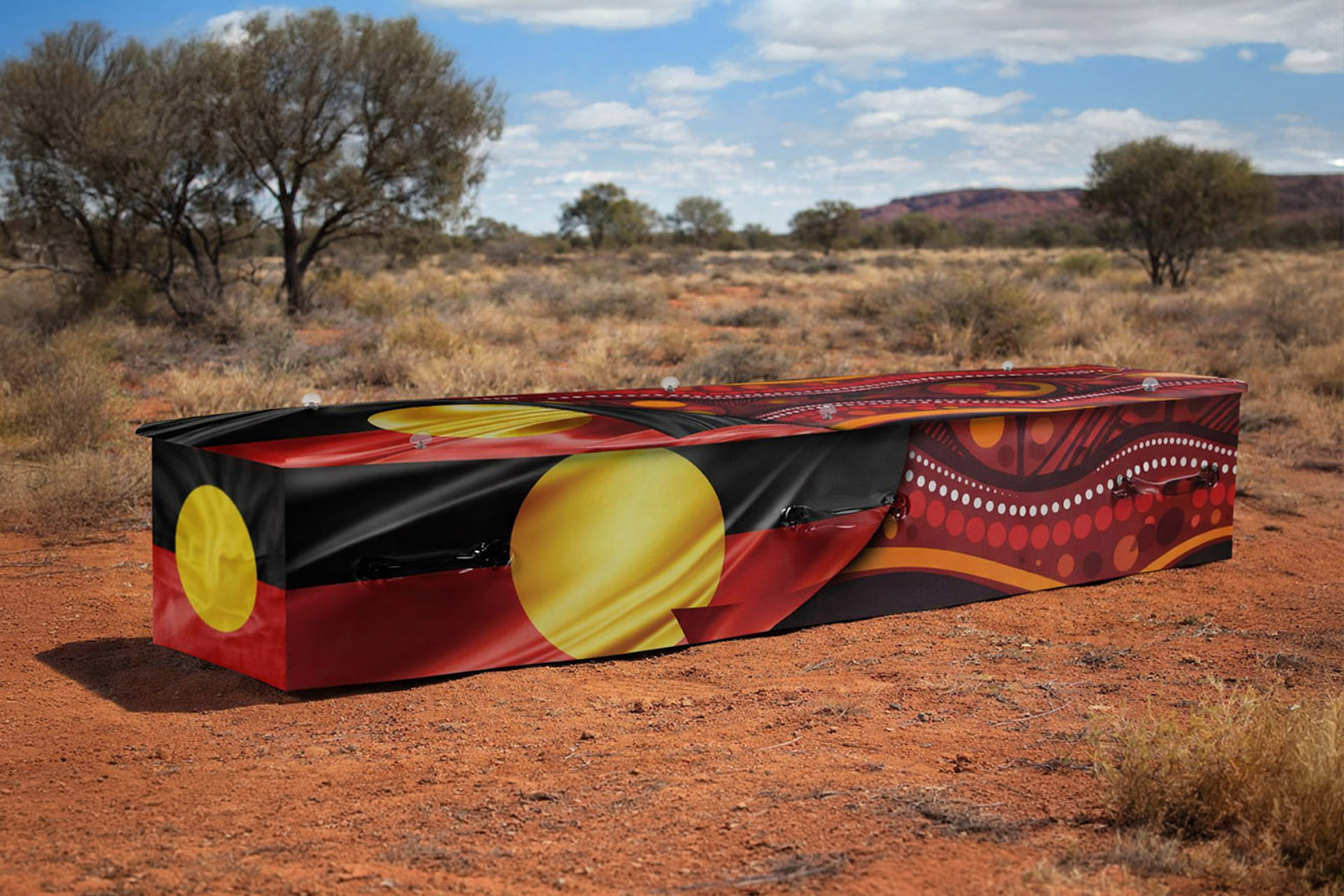 Indigenous coffin designs