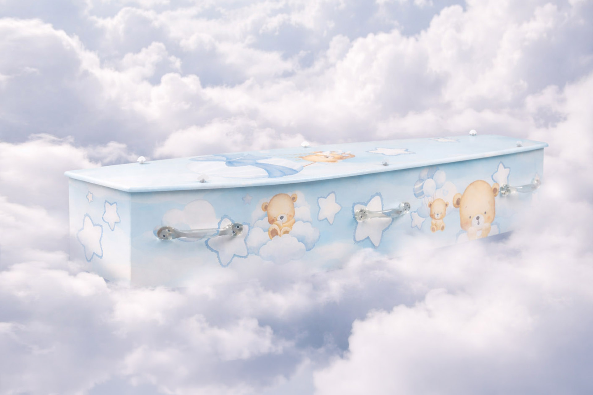 Little Ones coffin designs